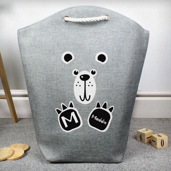 Modal Additional Images for Personalised Bear Storage Bag
