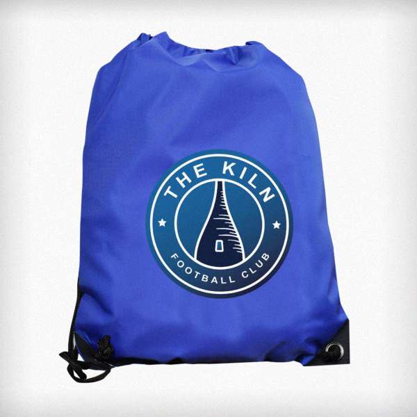 (image for) Bespoke Design Blue kit Bag - Click Image to Close
