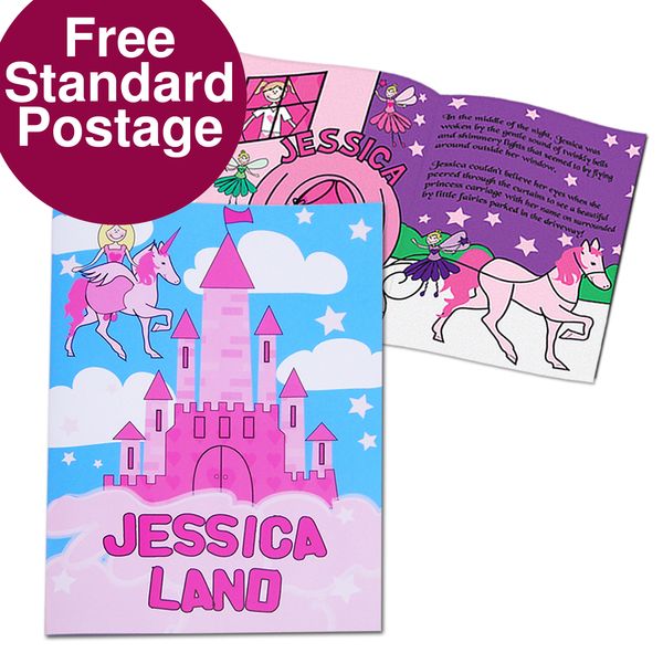 (image for) Personalised Princess Story Book - Click Image to Close