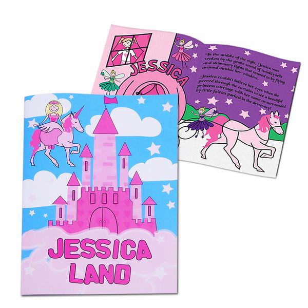 Modal Additional Images for Personalised Princess Story Book