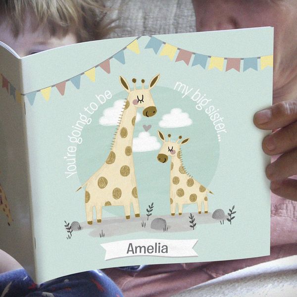 (image for) Personalised Big Sister Story Book