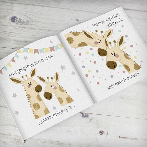 Modal Additional Images for Personalised Big Sister Story Book