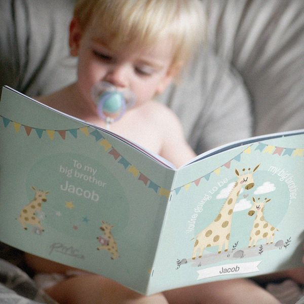 Modal Additional Images for Personalised Big Brother Story Book