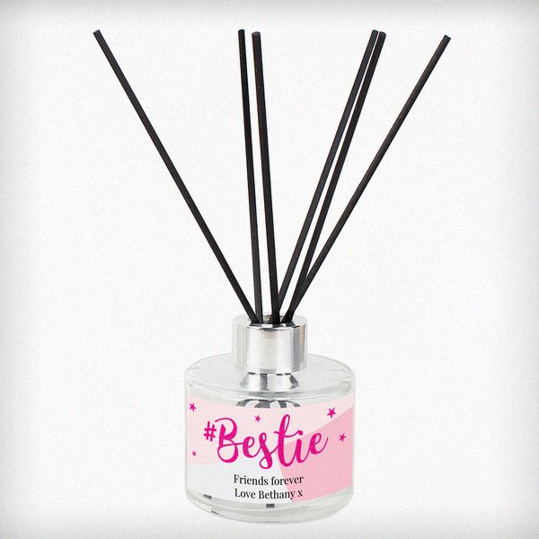 (image for) Personalised #Bestie Reed Diffuser - Click Image to Close