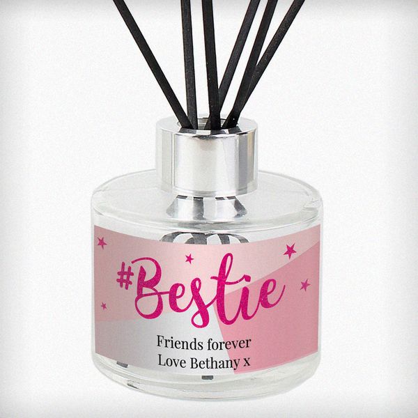 Modal Additional Images for Personalised #Bestie Reed Diffuser