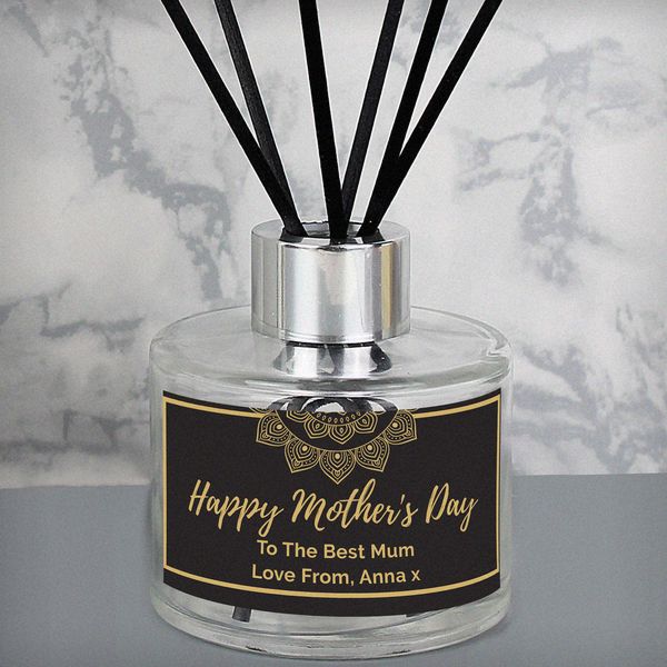 Modal Additional Images for Personalised Gold Mandala Reed Diffuser