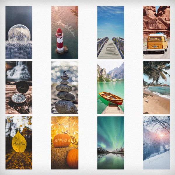 Modal Additional Images for Personalised Outdoors Desk Calendar