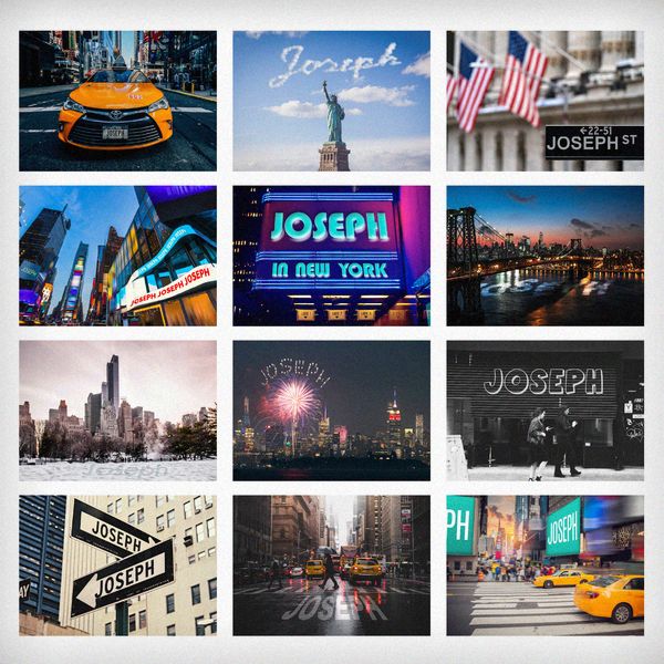 Modal Additional Images for Personalised New York Desk Calendar