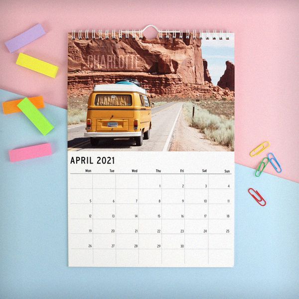(image for) Personalised A4 Great Outdoors Calendar - Click Image to Close