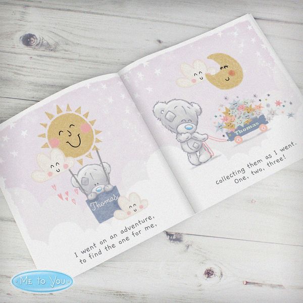 (image for) Personalised Tiny Tatty Teddy Mummy You're A Star, Poem Book - Click Image to Close