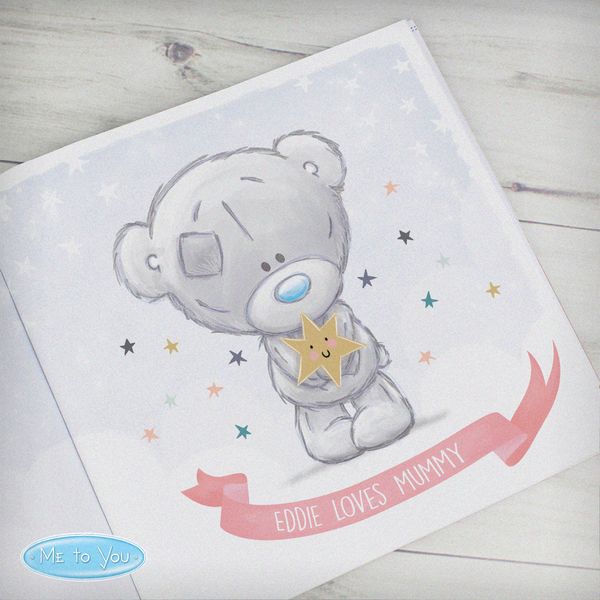 Modal Additional Images for Personalised Tiny Tatty Teddy Mummy You're A Star, Poem Book