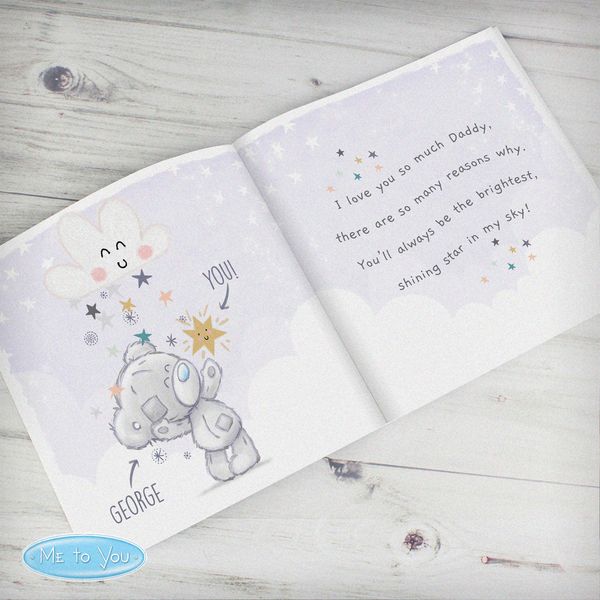Modal Additional Images for Personalised Tiny Tatty Teddy Daddy Youre A Star Book