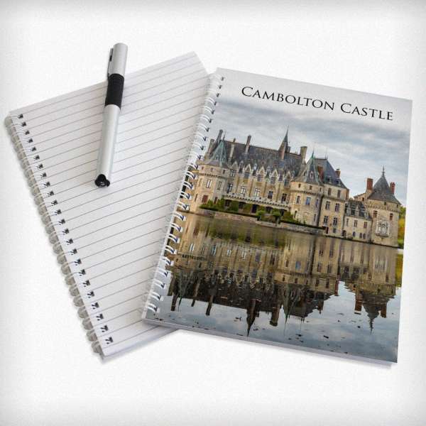(image for) Bespoke Design A5 Notebook - Click Image to Close