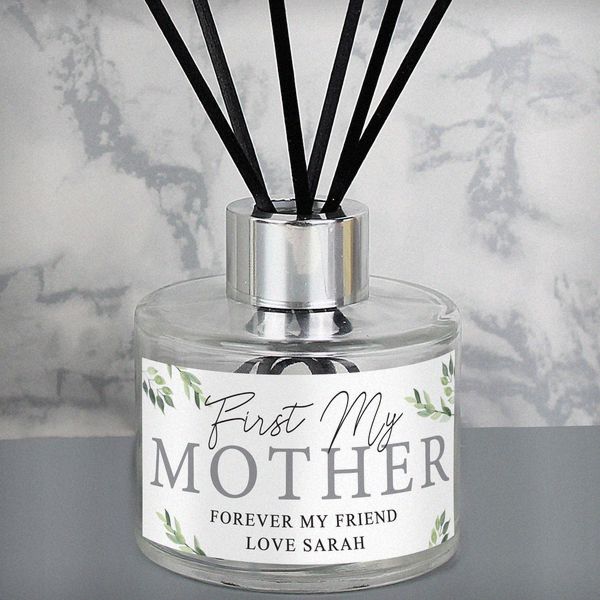 (image for) Personalised Botanical Reed Diffuser - Click Image to Close