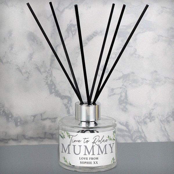 Modal Additional Images for Personalised Botanical Reed Diffuser