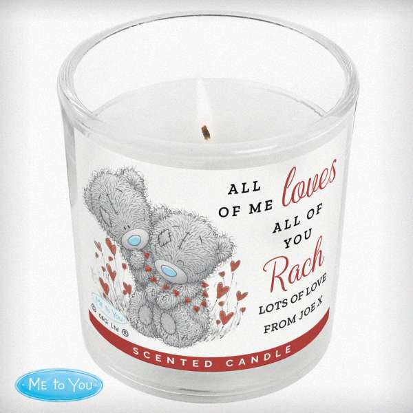 Modal Additional Images for Personalised Me to You Valentine Jar Candle