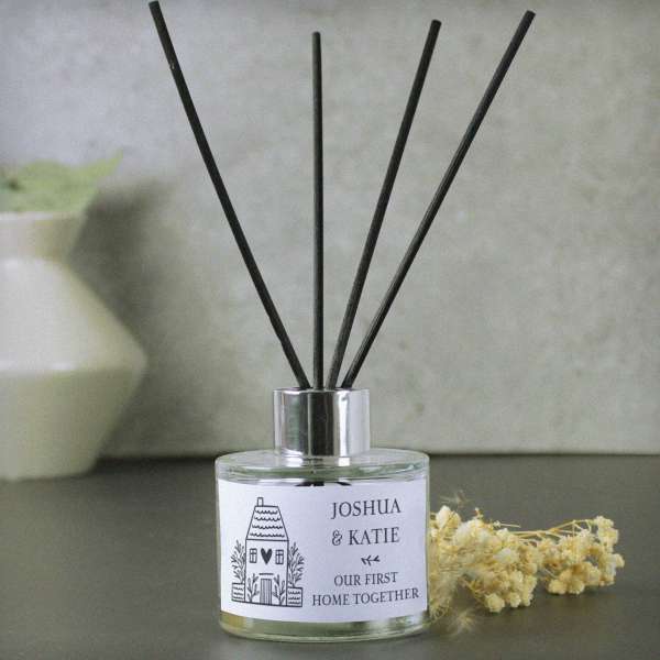 Modal Additional Images for Personalised HOME Reed Diffuser