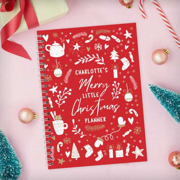 (image for) Personalised Christmas A5 Planner - Click Image to Close