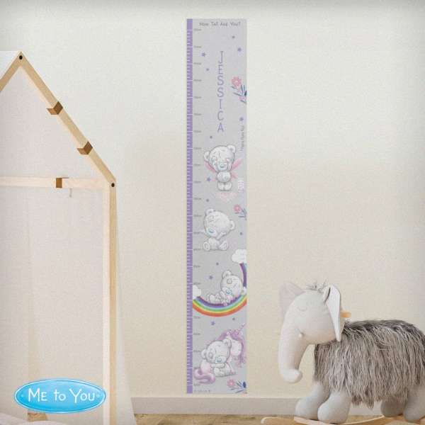 Modal Additional Images for Personalised Tiny Tatty Teddy Unicorn Height Chart