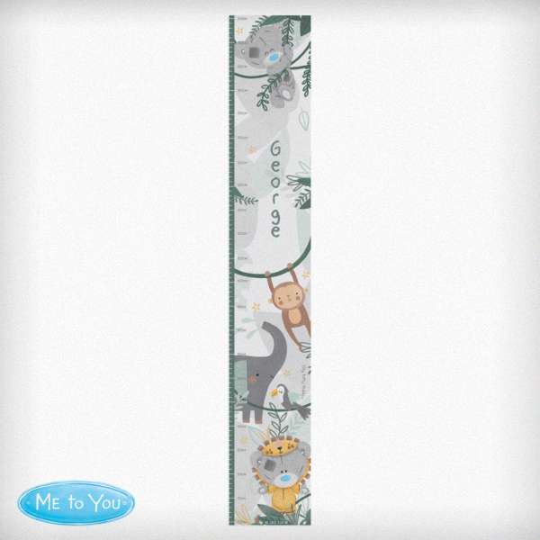 Modal Additional Images for Personalised Tiny Tatty Teddy Wild One Height Chart