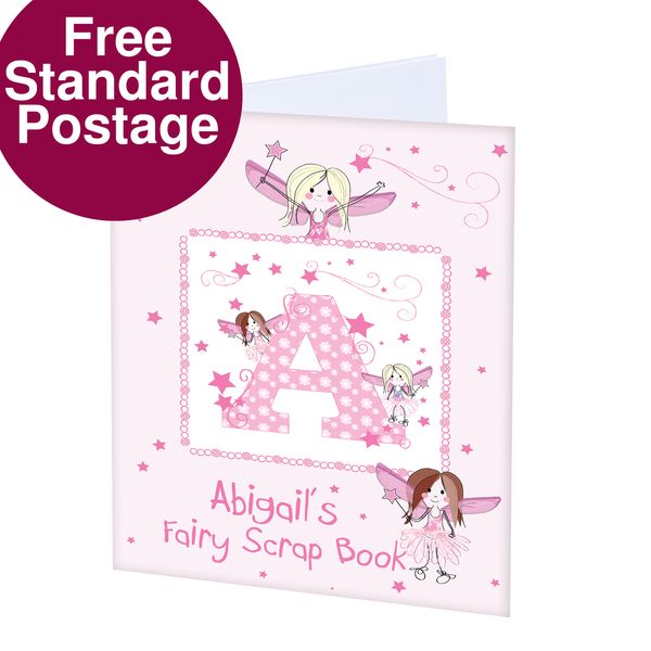 (image for) Personalised Fairy - A4 Scrapbook - Click Image to Close