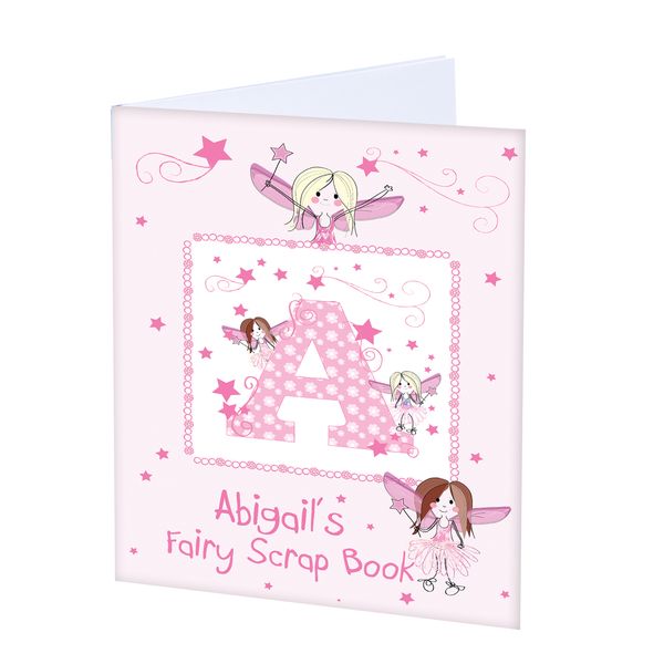 (image for) Personalised Fairy - A4 Scrapbook - Click Image to Close