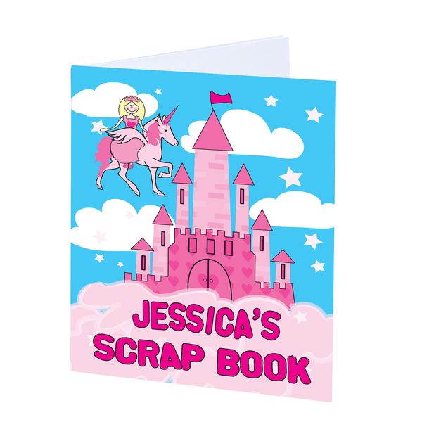 Modal Additional Images for Personalised Princess - A4 Scrapbook