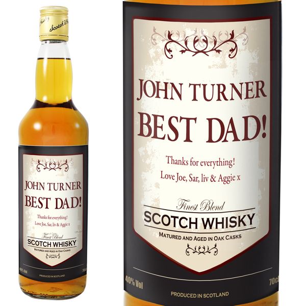 (image for) Personalised Classic Whisky - Click Image to Close