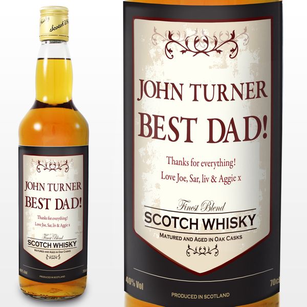 (image for) Personalised Classic Whisky - Click Image to Close