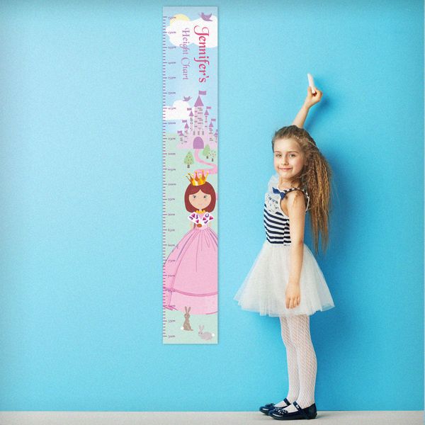 (image for) Personalised Fairy Tale Princess Height Chart