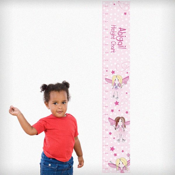 (image for) Personalised Fairy Height Chart - Click Image to Close