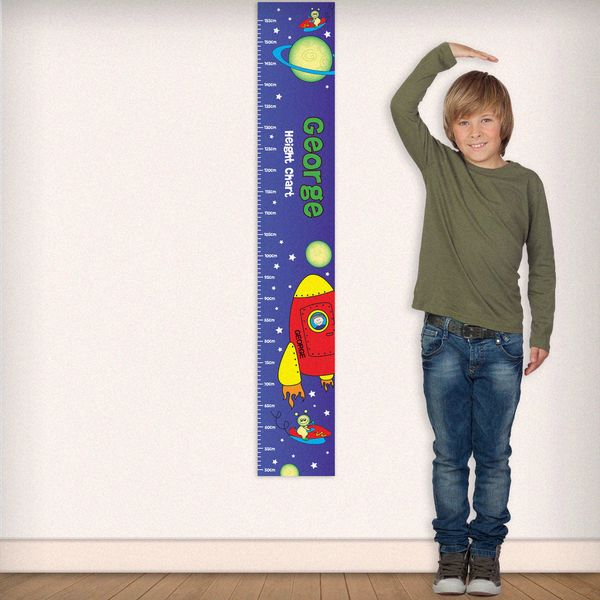 (image for) Personalised Space Height Chart - Click Image to Close