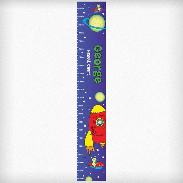 (image for) Personalised Space Height Chart - Click Image to Close