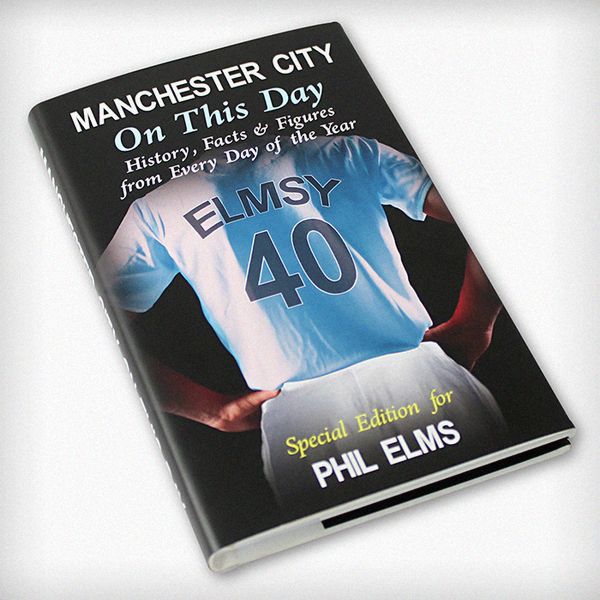 Modal Additional Images for Personalised Manchester City On This Day Book