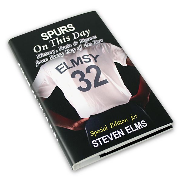 (image for) Personalised Spurs On This Day Book - Click Image to Close