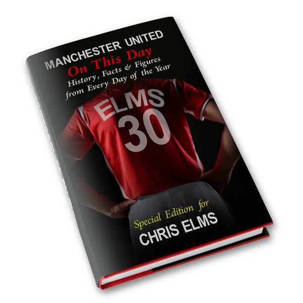 Modal Additional Images for Personalised Manchester United On This Day Book