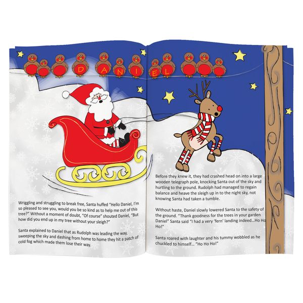 (image for) Personalised 'It's Christmas' Elf Story Book - Click Image to Close