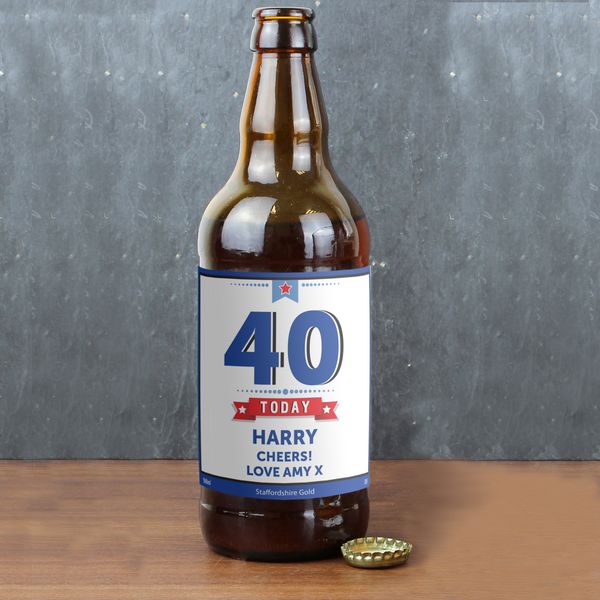 Modal Additional Images for Personalised Birthday Star Beer