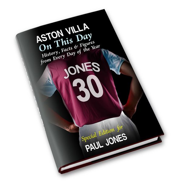(image for) Personalised Aston Villa on this Day Book - Click Image to Close