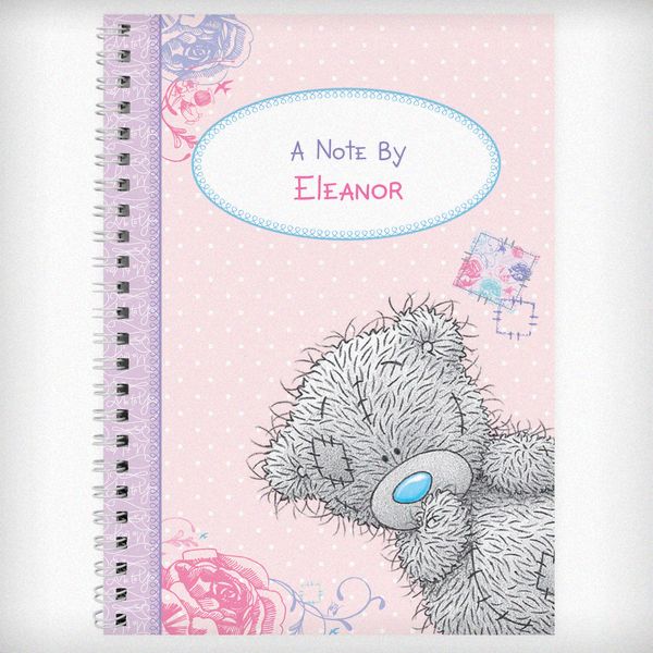 Modal Additional Images for Personalised Me To You Girls A5 Notebook