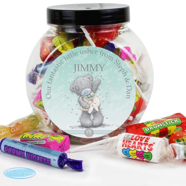 (image for) Personalised Me To You Male Wedding Sweets - Click Image to Close