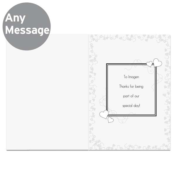 Modal Additional Images for Personalised Wedding Activity Book for Girls