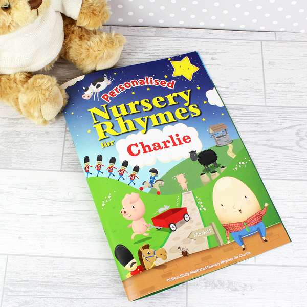 (image for) Personalised Nursery Rhyme Book - Click Image to Close