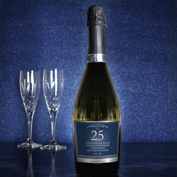 (image for) Personalised Big Age Bottle of Prosecco