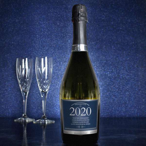 Modal Additional Images for Personalised Birthday And Anniversary Bottle of Prosecco
