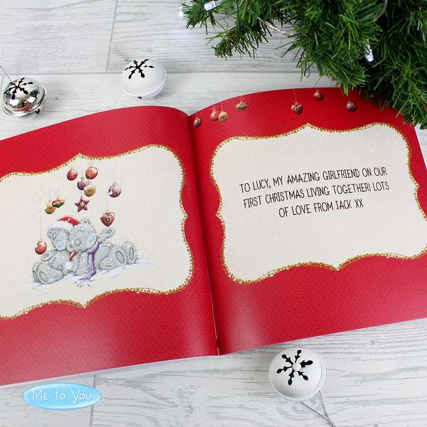Modal Additional Images for Personalised Me to You The One I Love at Christmas Poem Book