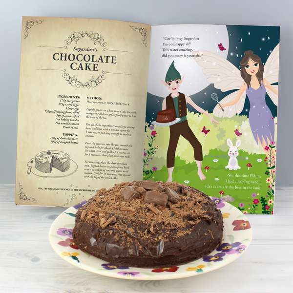 (image for) Personalised Fairy Baking Adventure Book - Click Image to Close
