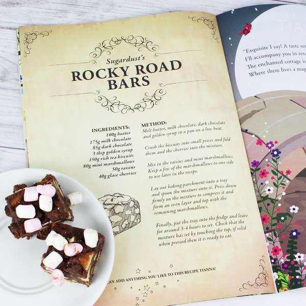 (image for) Personalised Fairy Baking Adventure Book - Click Image to Close