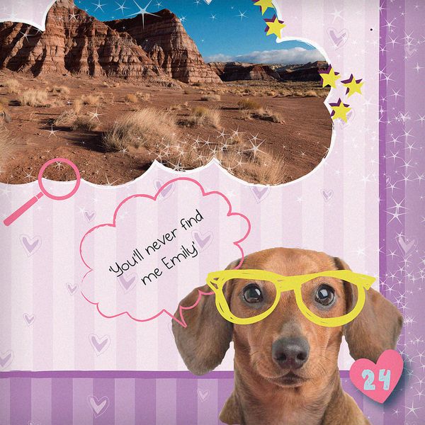 Modal Additional Images for Personalised Rachael Hale Adorable Animals Activity Book With St
