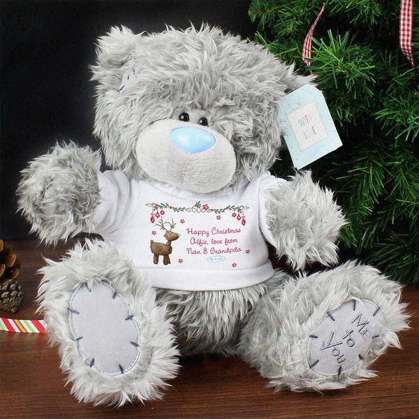 (image for) Personalised Me To You Bear with Reindeer T-Shirt